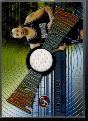 A8904- 2002-03 Topps Pristine Portions #PPOVD Vlade Divac - NM-MT