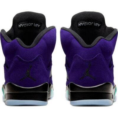Air Jordan 5 Retro Alternate Grape 136027-500 Size 8, 9 (100