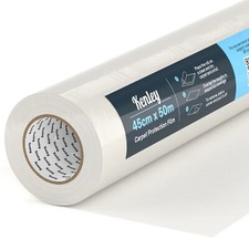 Carpet Protector Film Plastic Cover Self Adhesive Floor Stair Protection 50m