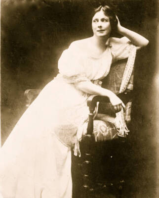 Famous American Ballet Dancer Ballerina Isadora Duncan c1900 16 Old Photo