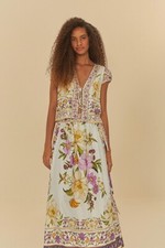 NEW FARM RIO SKIRT WITH TAGS SIZE LARGE NWT PK6031 DI5/4 Jvs