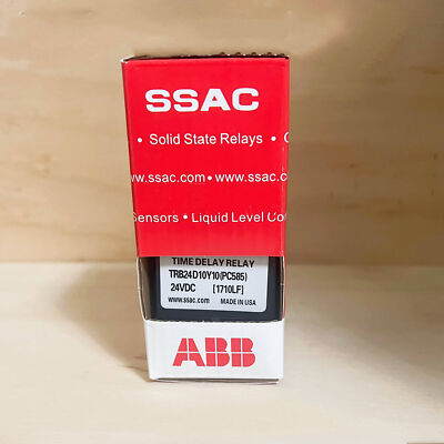 1pc New In Box   TRB24D10Y10 Time Delay Relay 24VDC fast Ship  #A6-4*