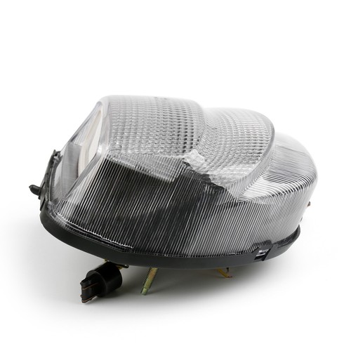 Clear LED Taillight + Turn Signals per Honda CBR1100XX 1999-2007 Y9 - Picture 3 of 4