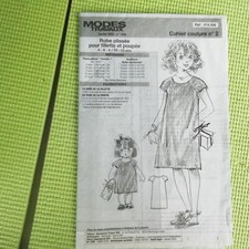 Patron Couture Enfant Et