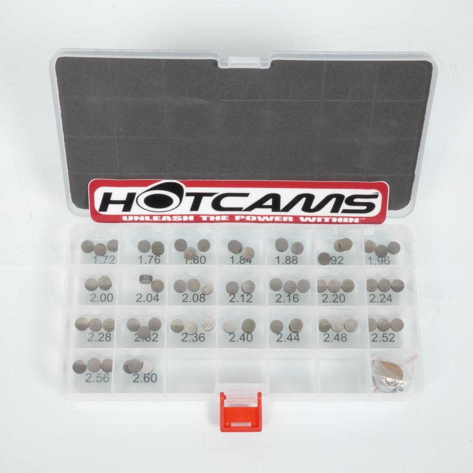 Résoudre les problèmes de démarrage KTM 250 EXC-F avec le coffret pastille soupape Ø8,90mm