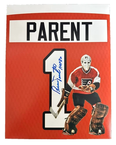 Bernie Parent NHL Original Autographed Items
