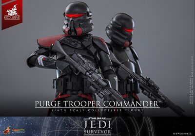 New Hot Toys VGM67 Star Wars Jedi: Survivor Purge Trooper