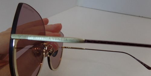 BOTTEGA VENETA Made Italy BV02045 004 New Elegant Sunglasses Purple Colored Lens - Picture 12 of 16