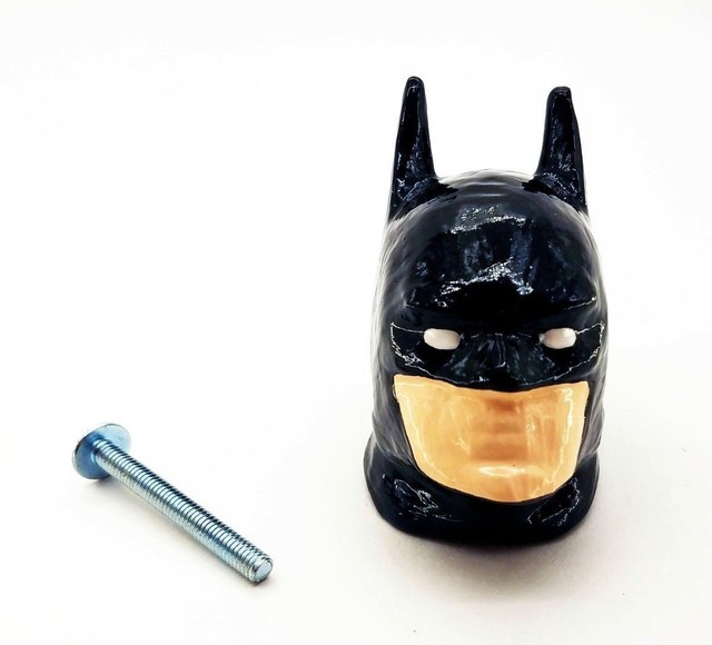 Batman Drawer Pulls Batman Dresser Knob Dc Comic Superhero