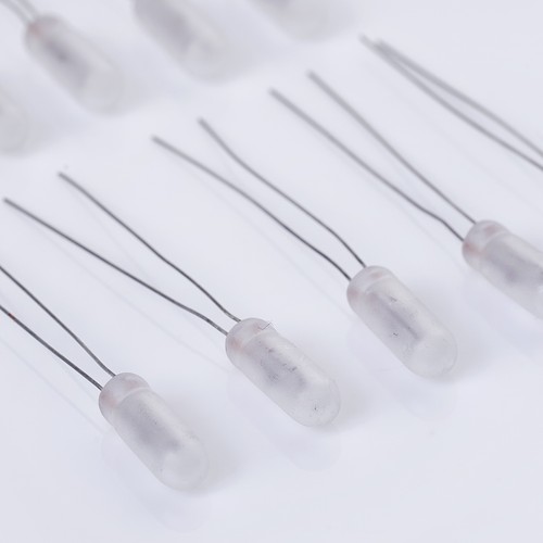 5 x 8V 50mA 0,4W / Lámpara / Bombilla Miniatura T1 1/4 1/4 T1.25 4mm ESMERILADO SATINADO - Imagen 3 de 4