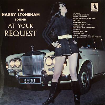 The Harry Stoneham Sound  - At Your Request (LP) (VG-/VG-)