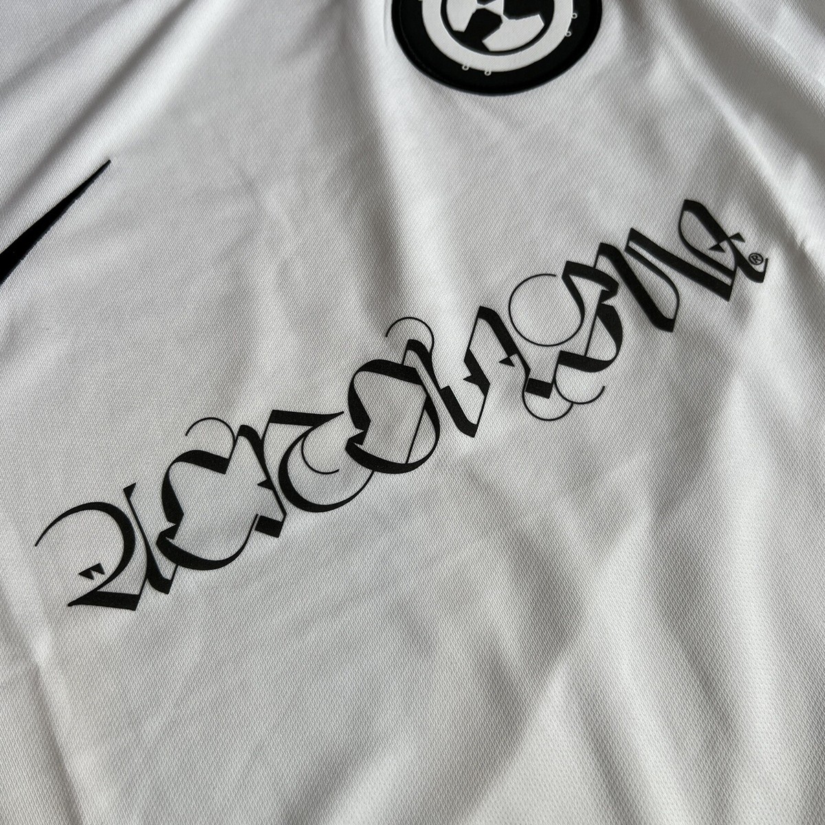 Nike x ACRONYM Stadium Jersey Size XS Mens White | eBay