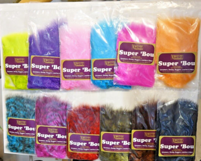 Whiting SUPER BOU Spey Chicken Saddle 18 Farben Auswahl SUPER BOU 