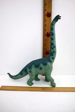 Vintage 1988 The Carnegie Safari LTD Brachiosaurus Heavy Solid Plastic