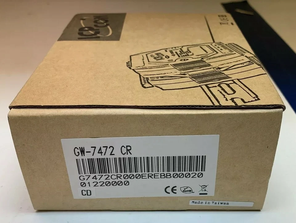 ICP DAS Profibus to Modbus/ModbusTCP Converter GW-7472 CR *New~Factory Sealed* - Image 3 of 4