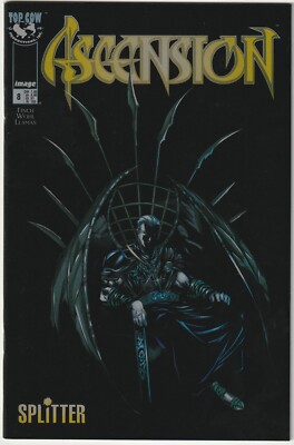   ASCENSION #8, Splitter/Image Comics 1997 COMIC-HEFT TOP Z0-1 NEU