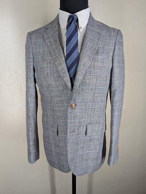 Club Monaco Recent  100% Linen Blazer --No Pants- Size 38 Reg---NEAR MINT