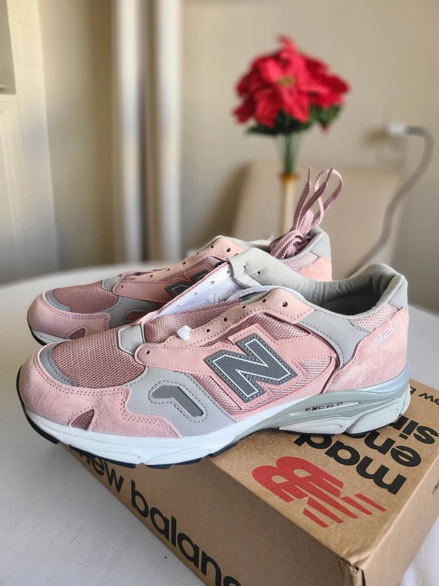 New Balance 920 Made in England Pink Grey for Sale | Authenticity