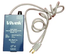Vivek Solid State Voltage Regulator Model 110 - Max Load 750W Darkroom Essential