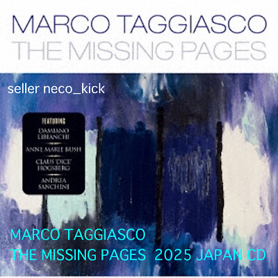 11B MARCO TAGGIASCO THE MISSING PAGES 2025 JAPAN CD | eBay