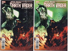 Star Wars DARTH VADER #3 Master Kirak Infil?a 1st full Appearance 2017