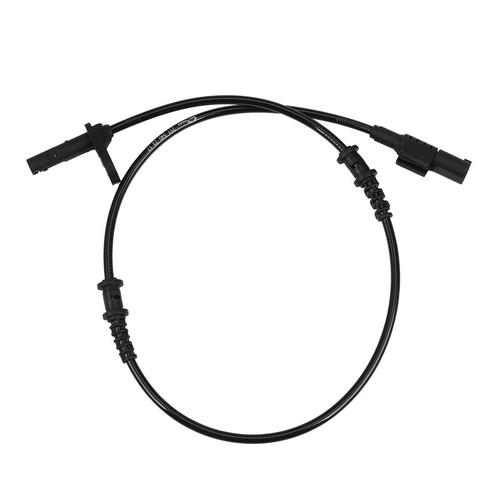 2x Capteurs ABS Pour BMW Série 3 E46 - Compatibles Avant Gauche/Droit 34526752681/82 - Capteur Vitesse Roue Actif Avec Câble