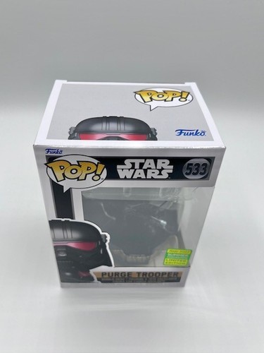 Funko Pop! Vinyl: Star Wars - Purge Trooper # 533 (SDCC22/Walmart Exc) - New - Picture 5 of 6
