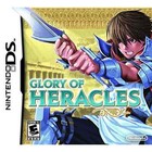 Glory of Heracles (Nintendo DS, 2010) Brand New Factory Sealed Great Condition
