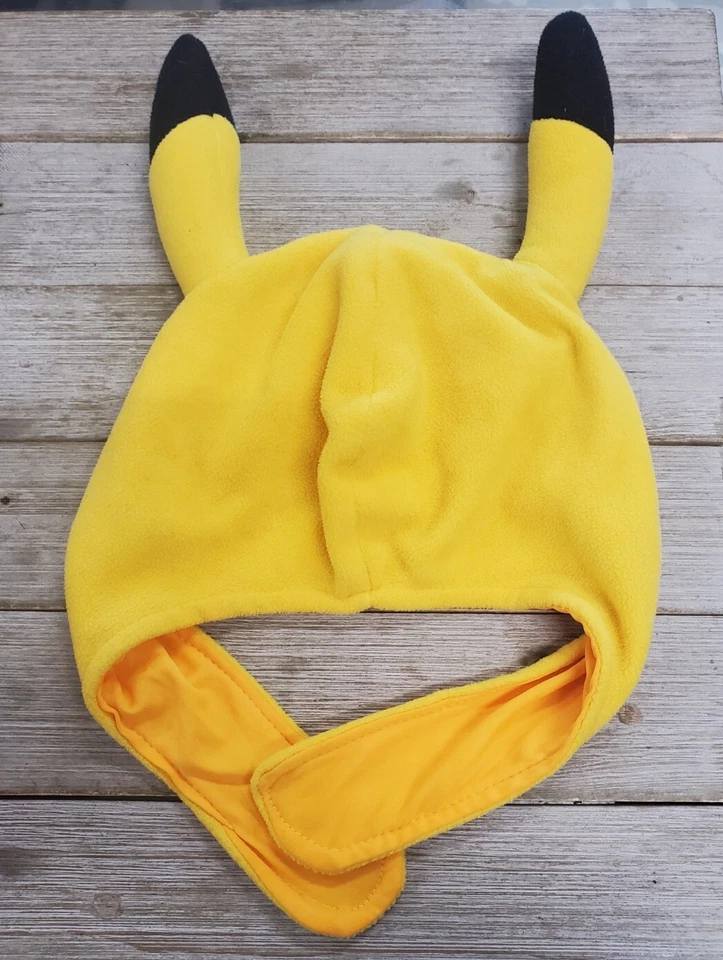 Sombrero Pokémon Pikachu - Disfraz con Capucha de Rubí Tocado Juvenil OS  Foto 2 de 4