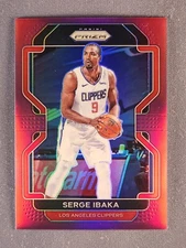 2021-22 Panini Prizm #18 Serge Ibaka Purple Prizm /99 SSP