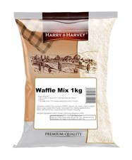 Harry Harvey Waffle Mix 1kg - Dessert Waffles - Bake at home