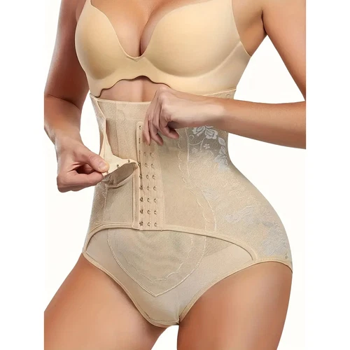 Fajas Colombianas High Waist Shapewear Tummy Control Body Shaper Panties Girdle - Picture 5 of 16