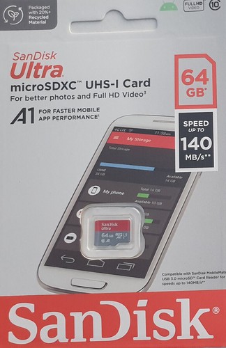 Micro SD SanDisk 16GB 32GB 64GB 128GB 256GB 512GB 1TB Ultra Extreme Pro Memory - Picture 7 of 37