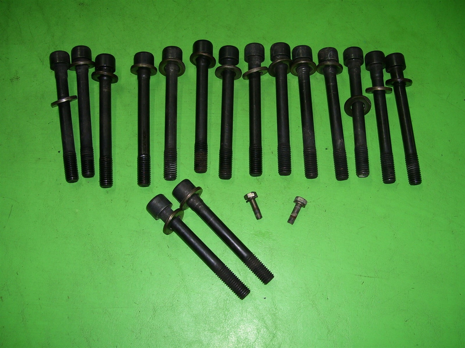 90 91 92 93 94 Nissan 300zx Z32 NA Cylinder HEAD BOLTS Bolt Complete Set oem eBay