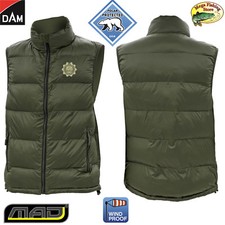 DAM MAD Bivvy Zone Thermo Lite Weste - warme Outdoor & Angel Weste - Angelweste