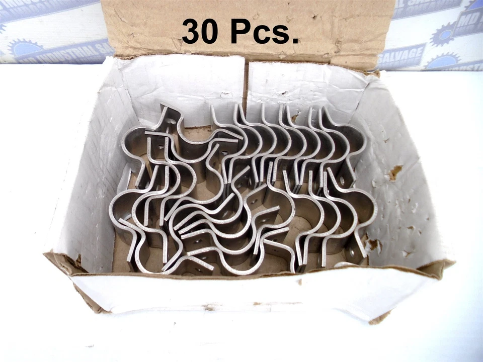 (30-SS CORREAS) UNISTRUT - P2558-07 SS - Acero inoxidable 3/4" CORREA TUBO PUNTAL - (NUEVO) Foto 3 de 4