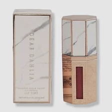 $31 Dear Dahlia Paradise Dream Velvet Lip Mousse Tint | Sangria | .21 fl oz