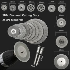 10Pc Diamond Cutting Discs