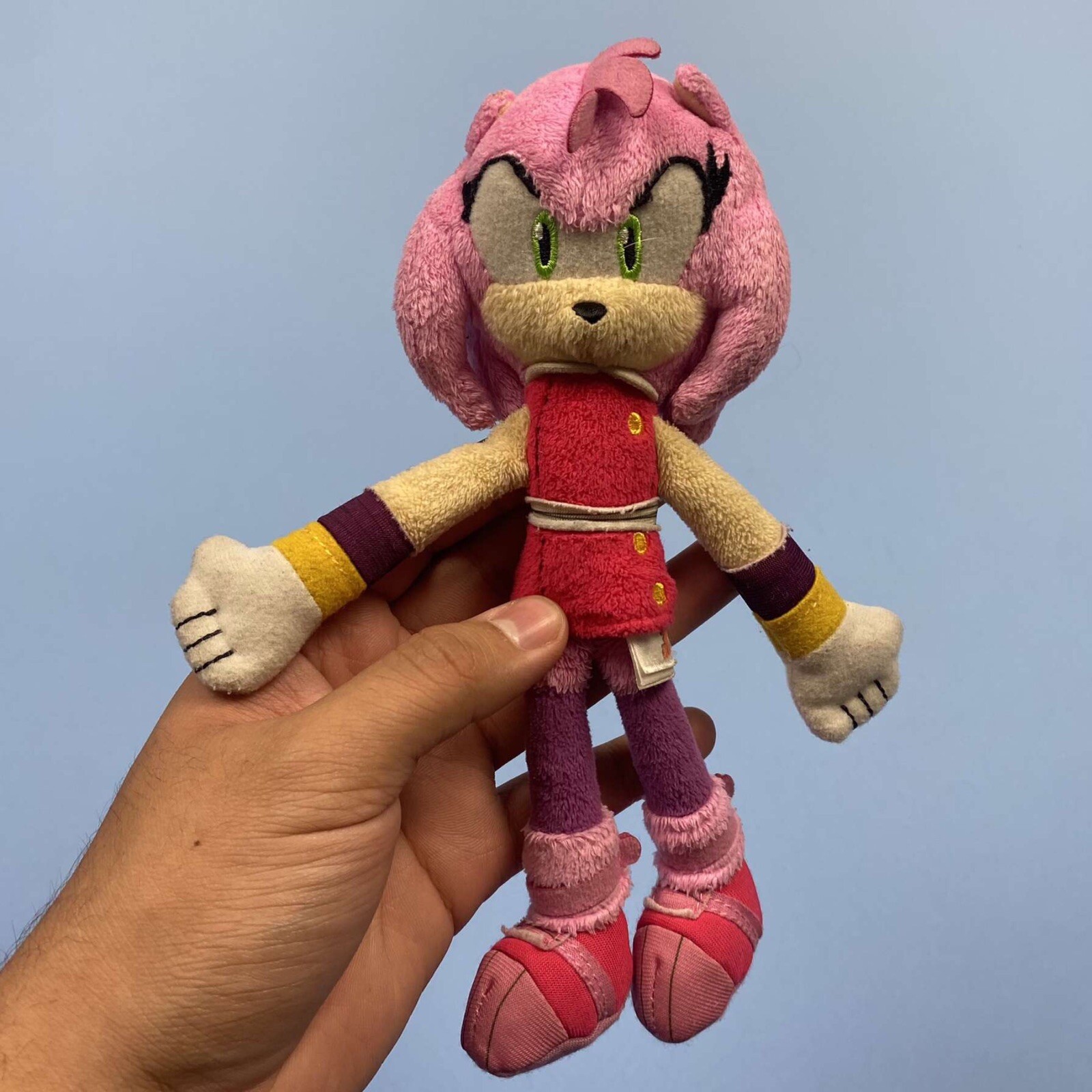 amy sonic boom plush