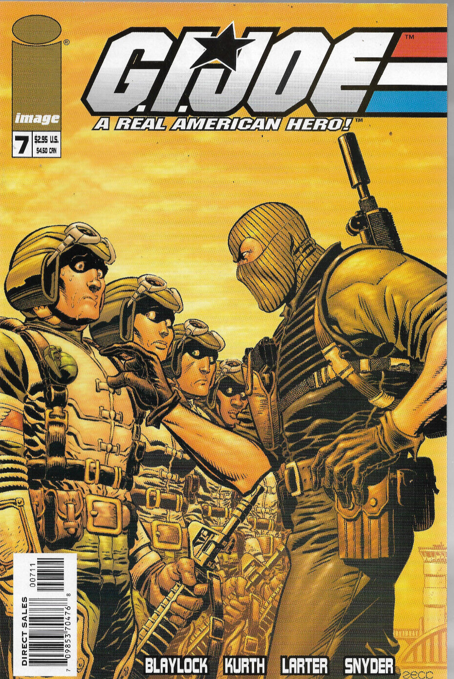 GI JOE (2001) #7 - Back Issue (S)