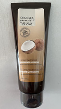 Dead Sea Essentials by AHAVA Coconut Salt Scrub Invigorating Hydrating 7.5 oz