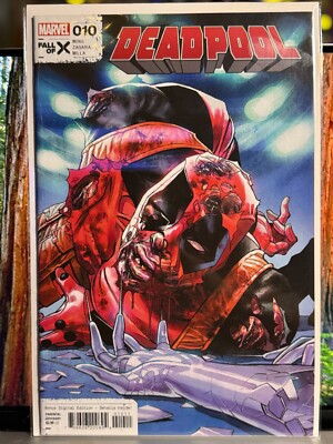 DEADPOOL #10 MARVEL COMICS (2023) NM 1ST PRINT COMIC BOOK