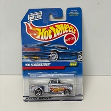 1997 Vintage Hot Wheels Collector #899 '56 FLASHSIDER Gray w/Chrome 5 Spoke Whls