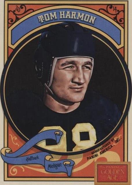 2014 Panini Golden Age Tom Harmon #51 - 1 of 2