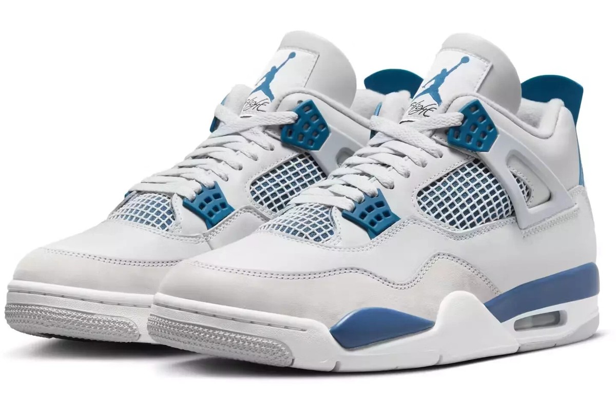 Size 11.5 - Nike Jordan 4 Retro Military Industrial Blue