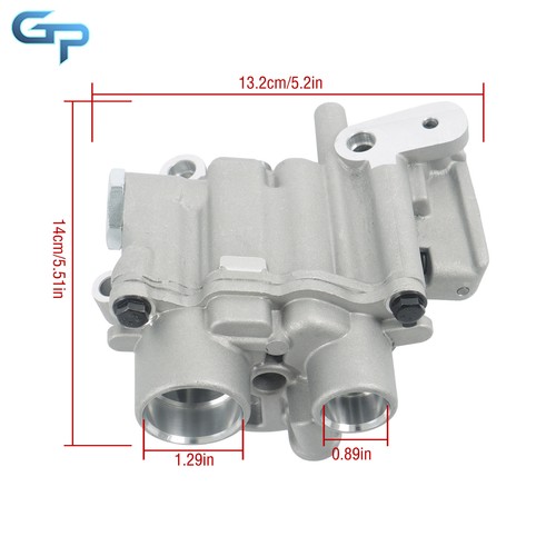 Oil Pump LR010703 LR035118 AJ126 For Land Rover ER LR4 HSE Jaguar 3.0 5.0L V6 V8 - Picture 12 of 15