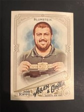 2018 Topps Allen & Ginter #34 Scott Blumstein Poker Champion WSOP