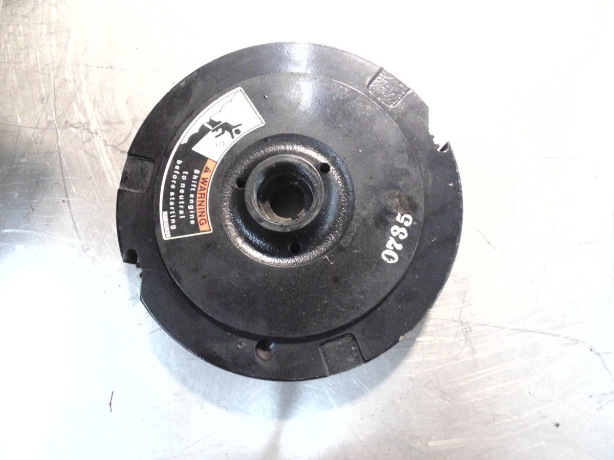 1995 Mercury Outboard 60HP ELHPTO FLYWHEEL ASSEMBLY 9008A48