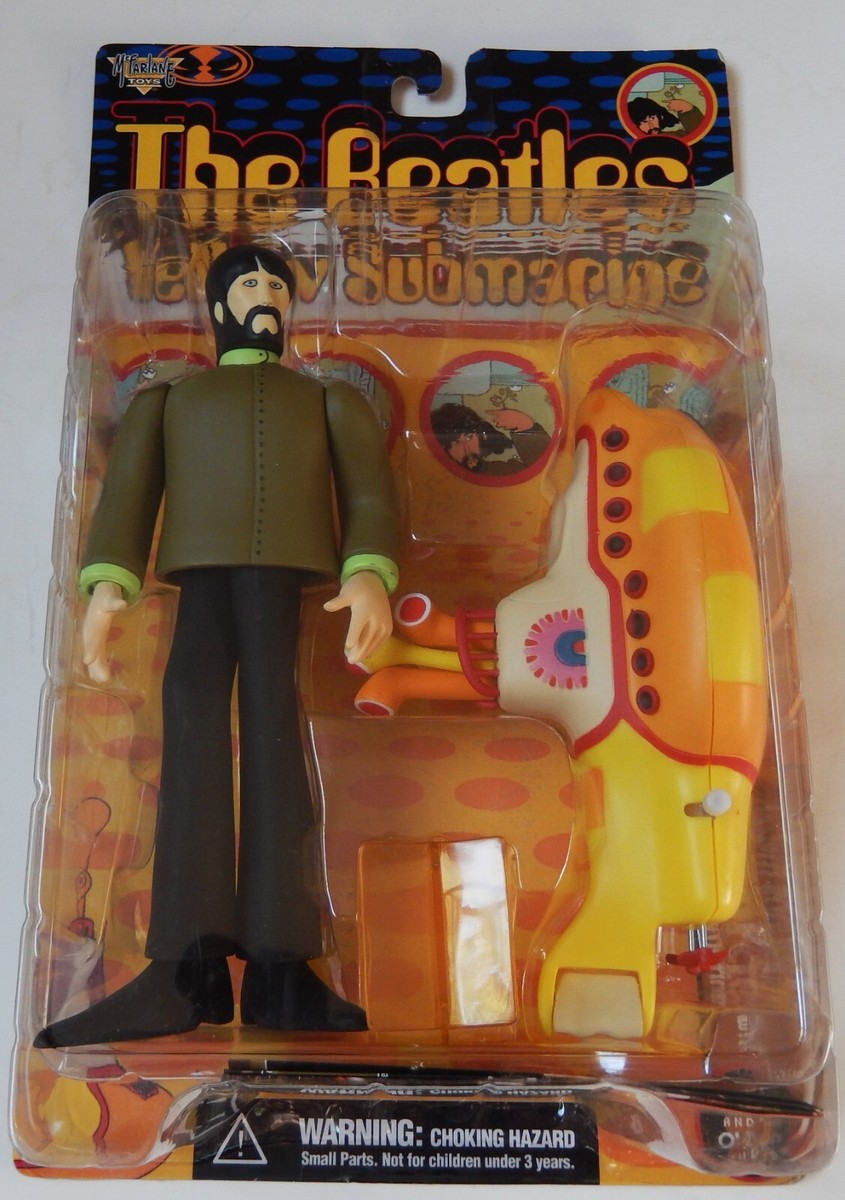 The Beatles Vintage 1999 McFarlane Toys Yellow Submarine