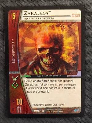 VS System TCG - Zarathos - MMK-162 Foil